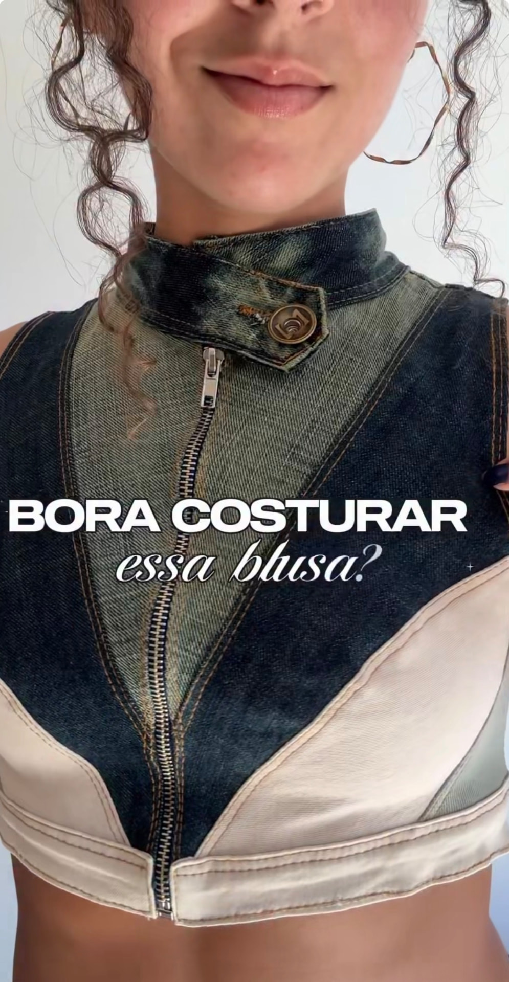 BORA COSTURAR essa blusa?