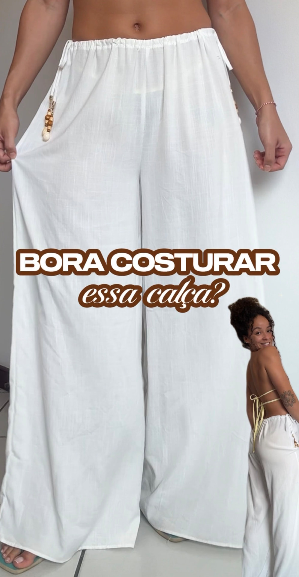 BORA COSTURAR essa calça?